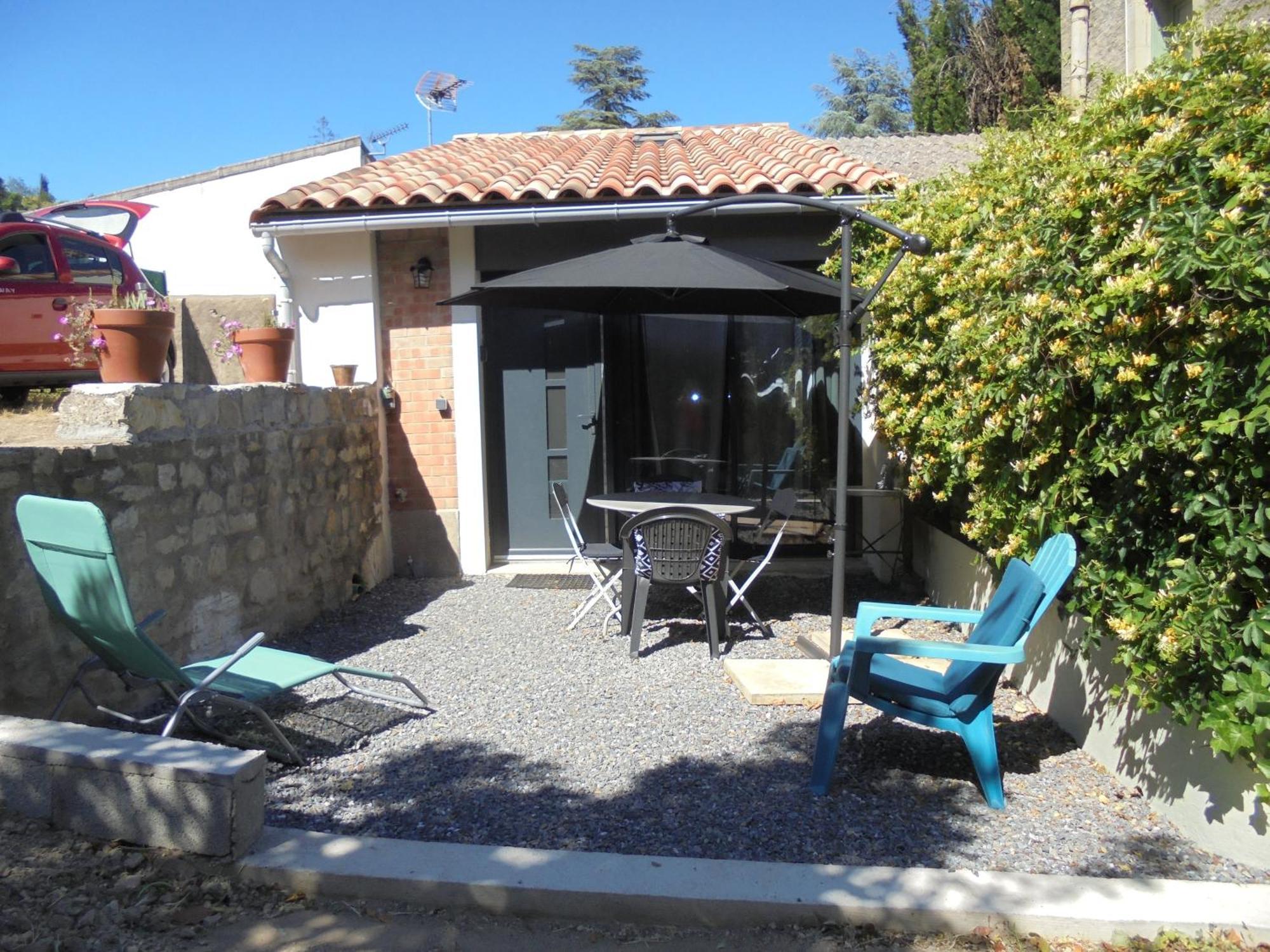Studio Gabriel Avec Mezzanine Bedarieux Exterior photo