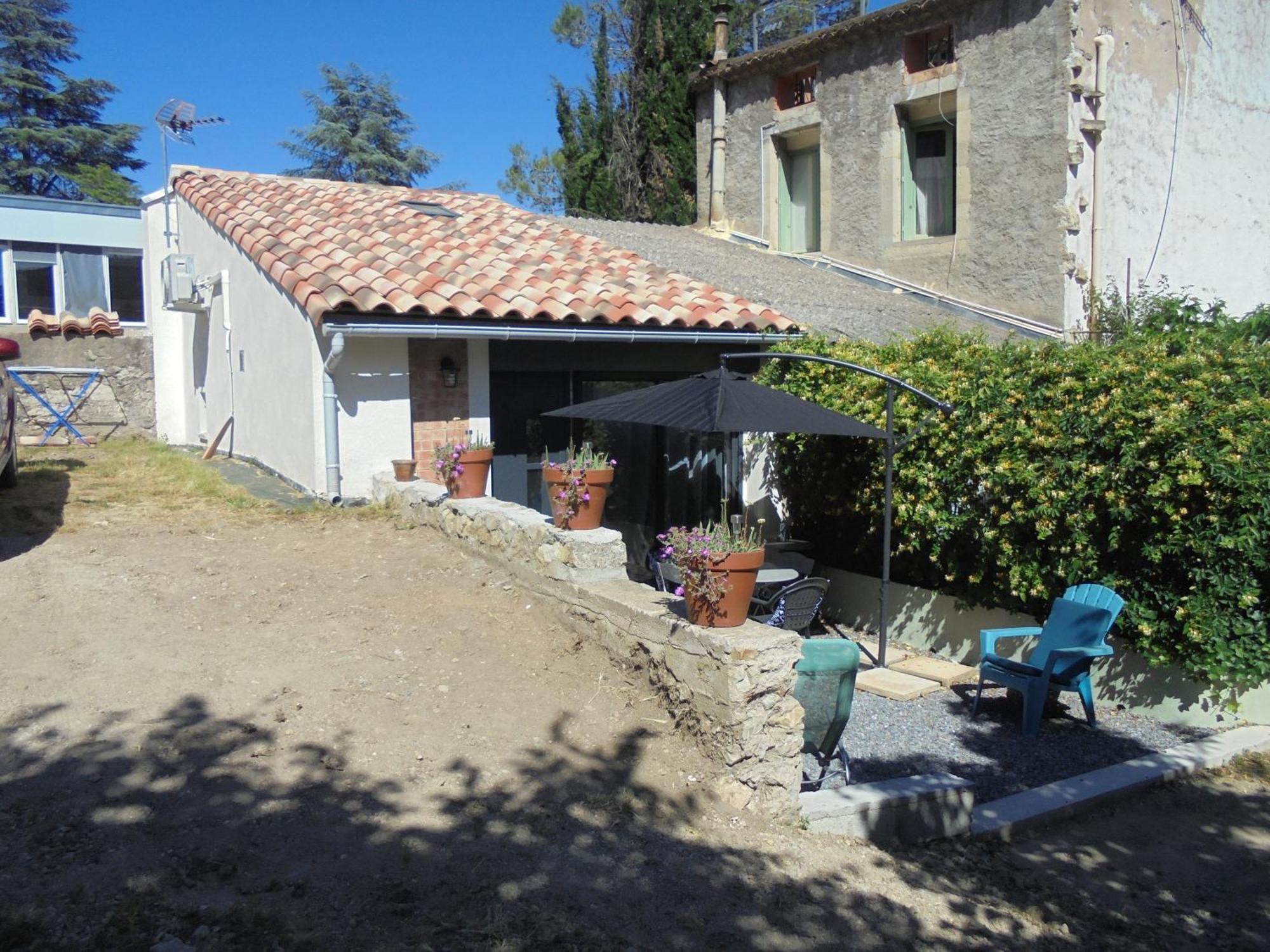 Studio Gabriel Avec Mezzanine Bedarieux Exterior photo